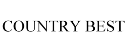 COUNTRY BEST trademark