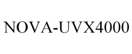 NOVA-UVX4000 trademark
