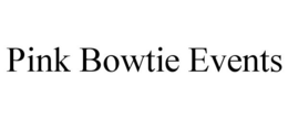 PINK BOWTIE EVENTS trademark