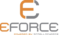 E EFORCE POWERED BY INTELLICHOICE trademark