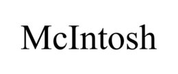 MCINTOSH trademark