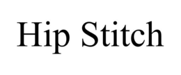 HIP STITCH trademark