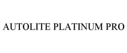 AUTOLITE PLATINUM PRO trademark