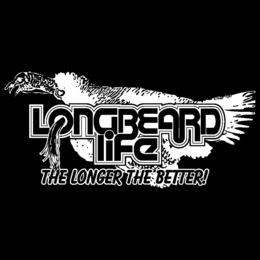 LONGBEARD LIFE THE LONGER THE BETTER! trademark
