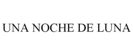 UNA NOCHE DE LUNA trademark