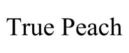 TRUE PEACH trademark