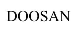 DOOSAN trademark