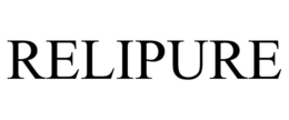 RELIPURE trademark