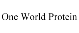 ONE WORLD PROTEIN trademark