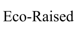 ECO-RAISED trademark