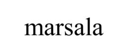 MARSALA trademark