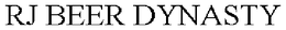 RJ BEER DYNASTY trademark