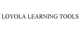 LOYOLA LEARNING TOOLS trademark