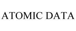 ATOMIC DATA trademark