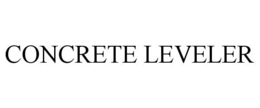 CONCRETE LEVELER trademark