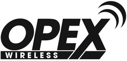 OPEX WIRELESS trademark