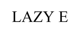 LAZY E trademark