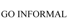 GO INFORMAL trademark
