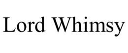 LORD WHIMSY trademark