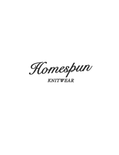 HOMESPUN KNITWEAR trademark