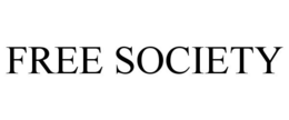 FREE SOCIETY trademark