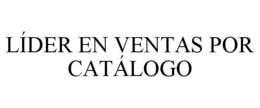 LÍDER EN VENTAS POR CATÁLOGO trademark