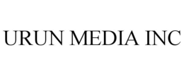 URUN MEDIA INC trademark