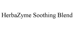 HERBAZYME SOOTHING BLEND trademark
