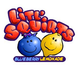 LITL' SQUIRTS BLUEBERRY LEMONADE trademark
