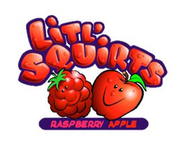 LITL" SQUIRTS RASPBERRY APPLE trademark