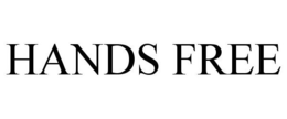 HANDS FREE trademark