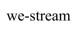 WE-STREAM trademark