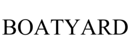 BOATYARD trademark