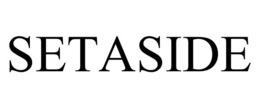 SETASIDE trademark