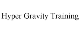HYPER GRAVITY TRAINING trademark