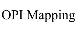 OPI MAPPING trademark