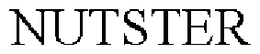 NUTSTER trademark