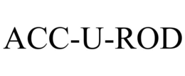ACC-U-ROD trademark