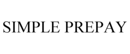 SIMPLE PREPAY trademark