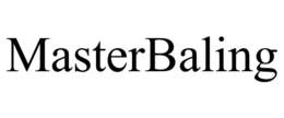 MASTERBALING trademark