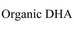 ORGANIC DHA trademark