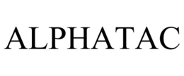 ALPHATAC trademark