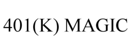 401(K) MAGIC trademark