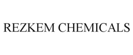 REZKEM CHEMICALS trademark