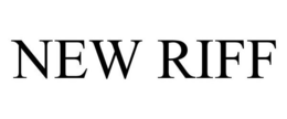 NEW RIFF trademark