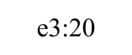 E3:20 trademark