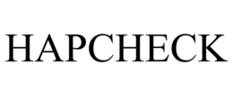 HAPCHECK trademark