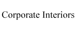 CORPORATE INTERIORS trademark