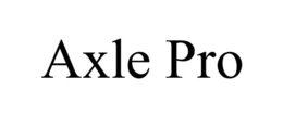 AXLE PRO trademark