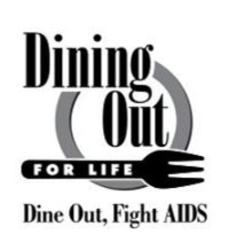 DINING OUT FOR LIFE DINE OUT, FIGHT AIDS trademark